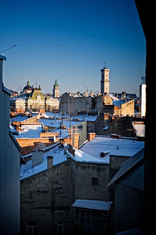 British Club Lviv Exterior foto