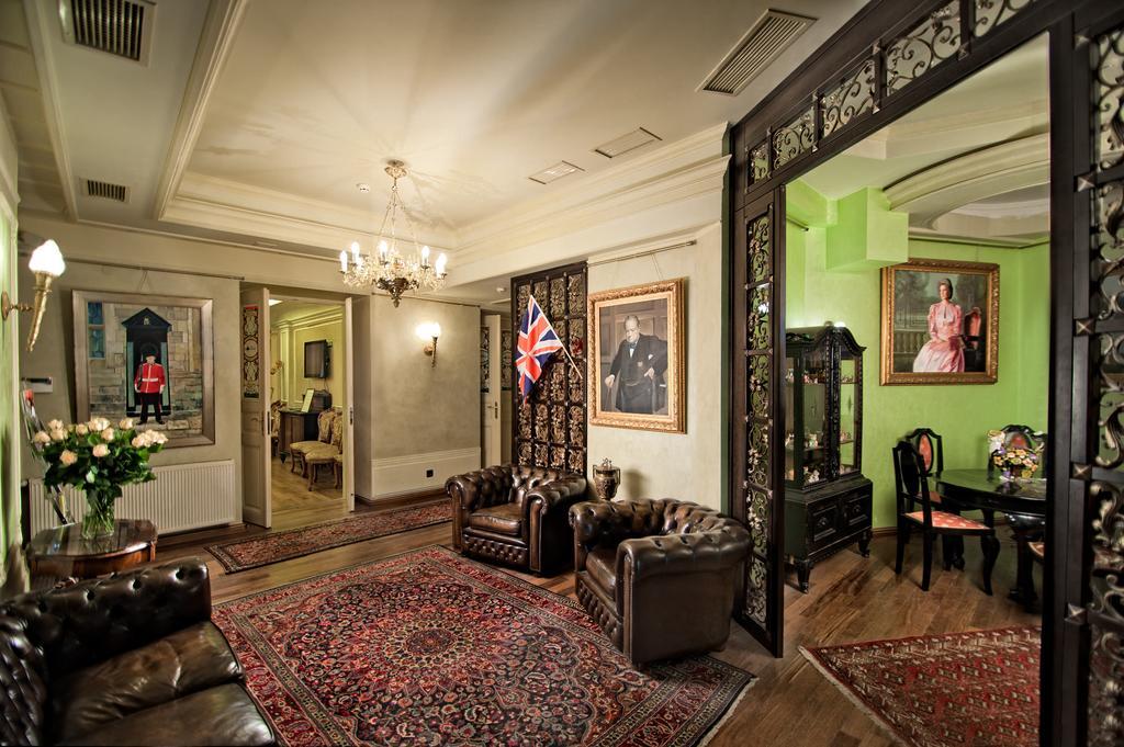 British Club Lviv Exterior foto